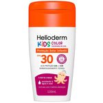 protetor solar corporal helioderm kids fps30 120ml