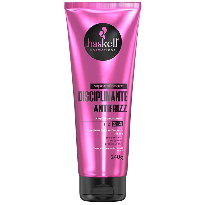 supermáscara haskell disciplinante antifizz 240g
