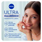 hidradante labial nivea ultra hialurônico 5,2g