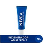regenerador labial nivea 3 em 1 10g