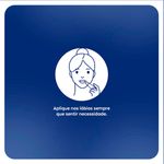 regenerador labial nivea 3 em 1 10g