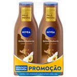 kit hidratante nivea beleza radiante 400ml cada
