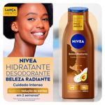 kit hidratante nivea beleza radiante 400ml cada