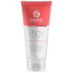 kit protetor solar anasol corporal kids fps90 100g e facial fps 50 60g