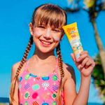 kit protetor solar anasol corporal kids fps90 100g e facial fps 50 60g