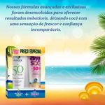 kit protetor corporal anasol fps 50 120g + kids fps50 100g