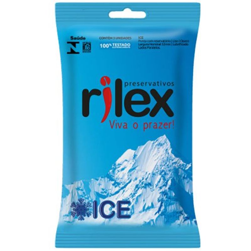 preservativo rilex icea 3 unidades