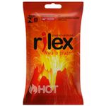 preservativo rilex hot 3 unidades