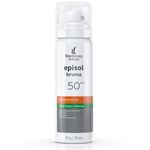 protetor solar facial episol spray bruma fps50 75ml