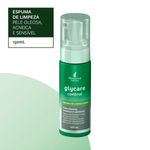 espuma de limpeza glycare control 150ml
