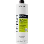 água oxigenada care liss com aloe vera 30 volumes 850ml