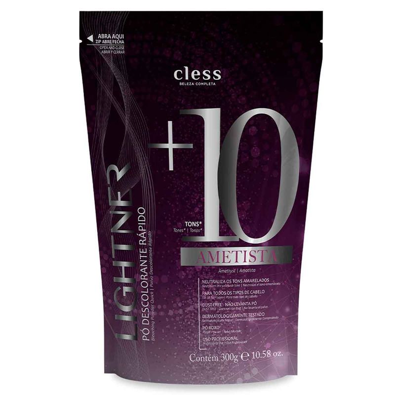pó descolorante ligtner ametista 300g