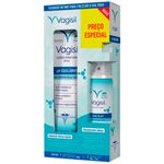 kit vagisil sabonete íntimo 300g + desodorante íntimo 75ml