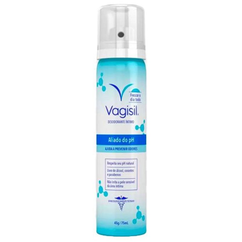kit vagisil sabonete íntimo 300g + desodorante íntimo 75ml