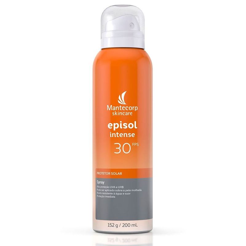 protetor solar episol intense spray fps30 200ml