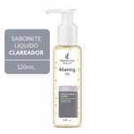 sabonete clareador facial blancy tx 120ml