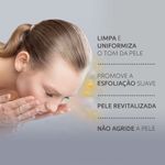 sabonete clareador facial blancy tx 120ml