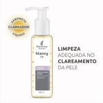 sabonete clareador facial blancy tx 120ml