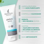 shampoo adstringente pielus detox 200ml