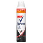 desodorante aerosol rexona antibacterial 250ml