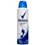 desodorante aerosol para pés aerosol rexona efficient 88g