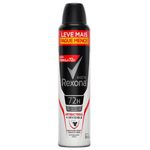 desodorante aerosol rexona antibacterial invisible 250ml