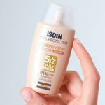 fotoprotetor isdin fusion water color clara fps50 50ml
