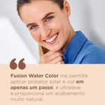 fotoprotetor isdin fusion water color clara fps50 50ml