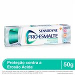 creme dental sensodyne pro-esmalte 50g