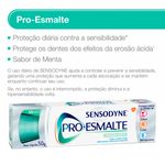 creme dental sensodyne pro-esmalte 50g