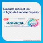 creme dental sensodyne proteção completa+ 90g