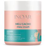 máscara inoar meu cacho meu crush 500g