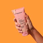 creme esfoliante corporal hidrabene 180g