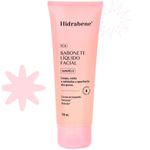 sabonete líquido facial hidrabene hamamélis 120ml