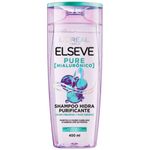 shampoo elseve pure hialurônico 400ml