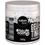 gelatina salon line #todecachos fortalecedora 550g