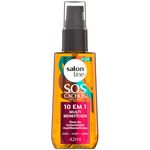 óleo s.o.s cachos salon line 10 em 1 multibenefícios 42ml