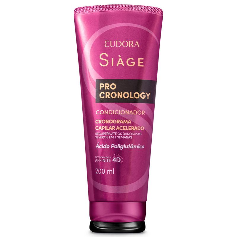 condicionador siàge eudora pro cronology 250ml