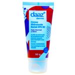 creme hidratante facial daaz pele normal a seca fps30 50g