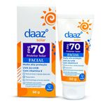 protetor solar facial daaz fps70 50g