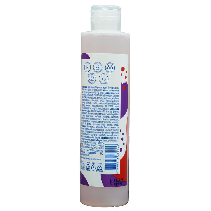 tônico facial daaz pele normal a seca 200ml