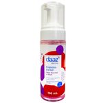 espuma de limpeza facial daaz pele normal a seca 150 ml