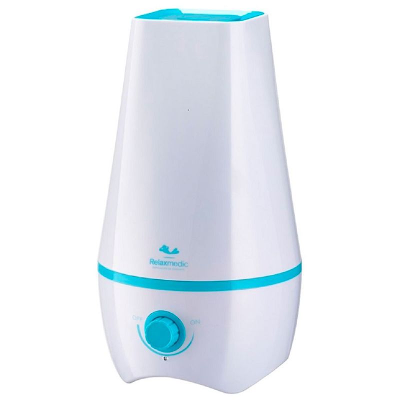 umidificador de ar ultrassônico relaxmedic 2l