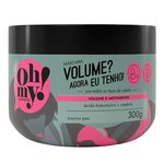 máscara oh my! volume? agora eu tenho! 300ml
