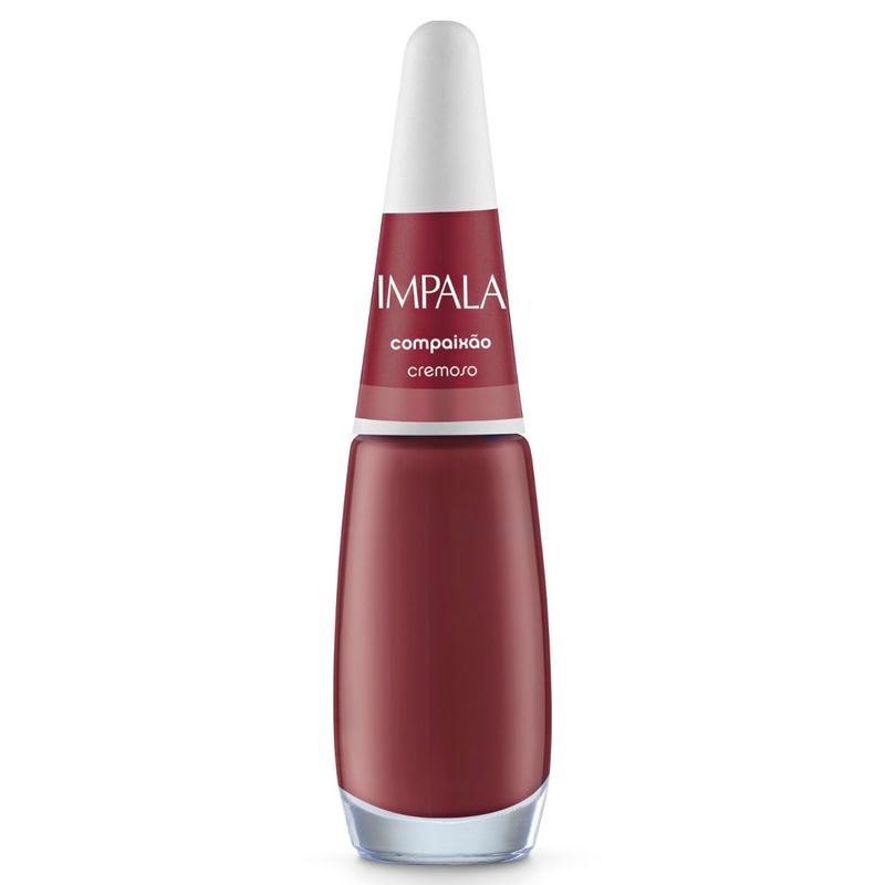 esmalte impala a cor da sua moda compaixão cremoso