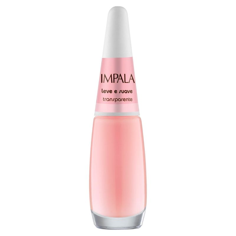 esmalte impala a cor da sua moda leve e suave transparente