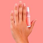 esmalte impala a cor da sua moda sem pressa transparente