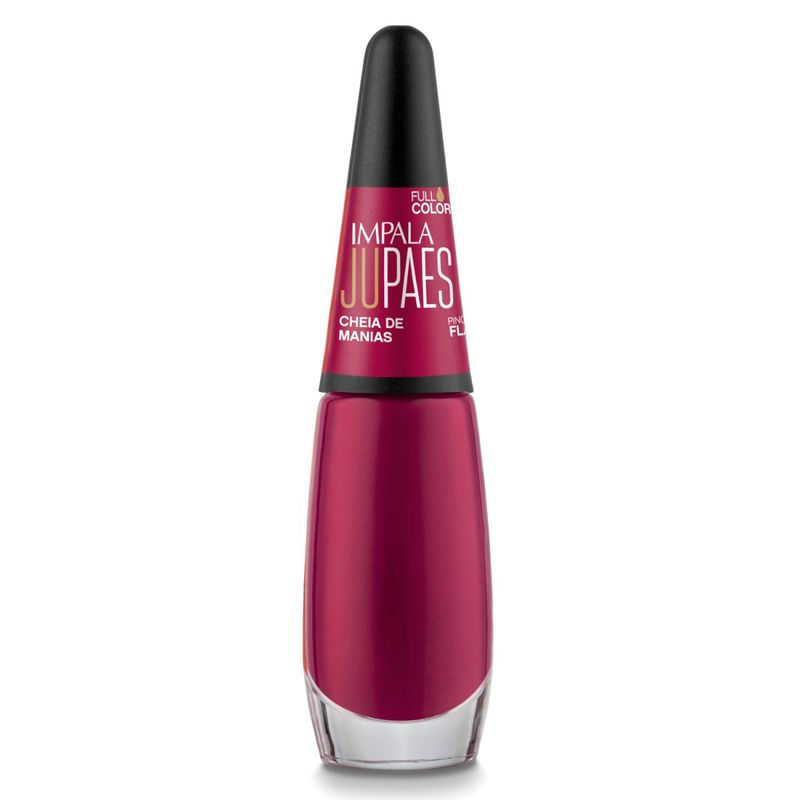 esmalte impala full color ju paes cheia de manias