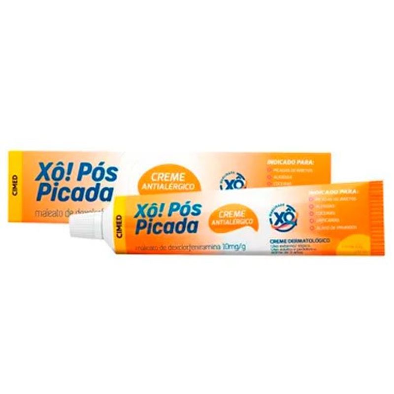 pomada pós picada xô inseto 30g