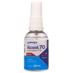 álcool 70 uniphar spray 50ml